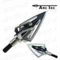 ARCTEC AT-BH017 6 blades 110grain hunting archery arrow broadhead in red color